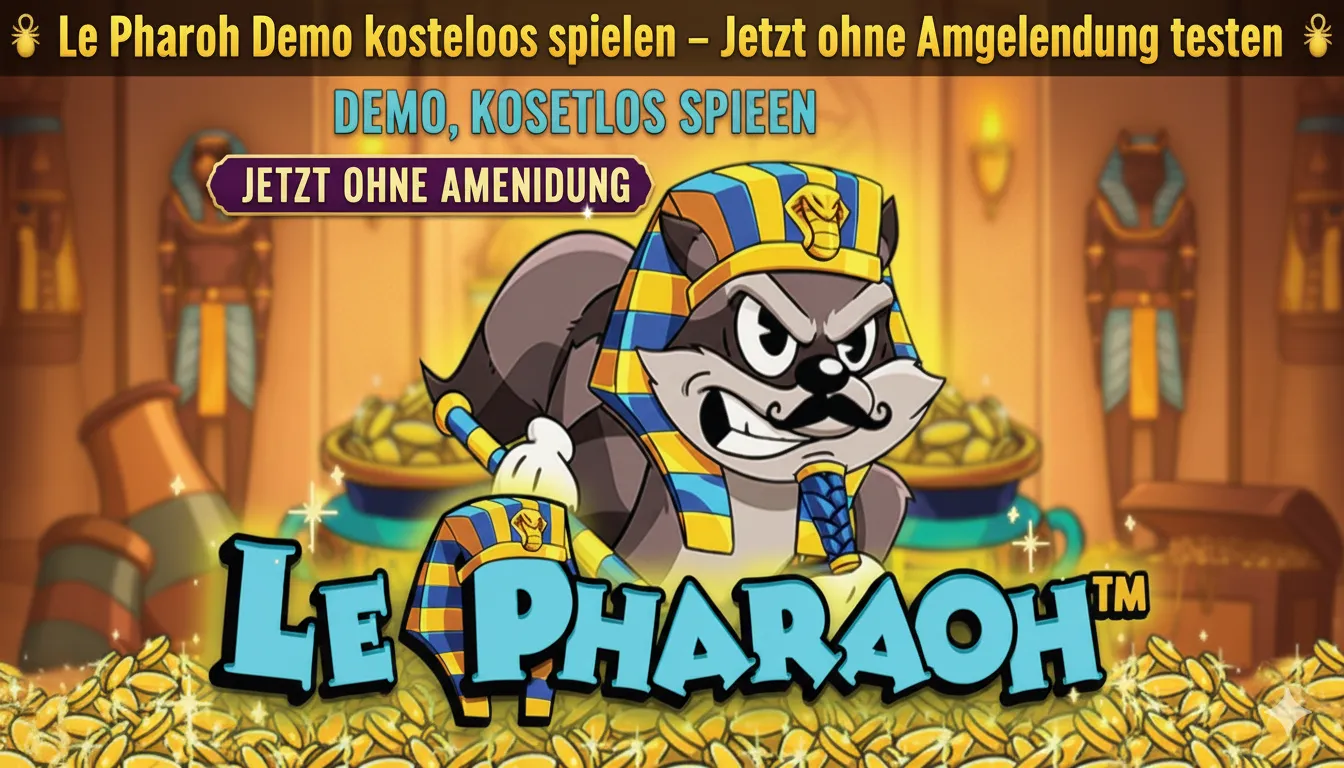 Le Pharaoh Demo kostenlos spielen – Jetzt ohne Anmeldung testen