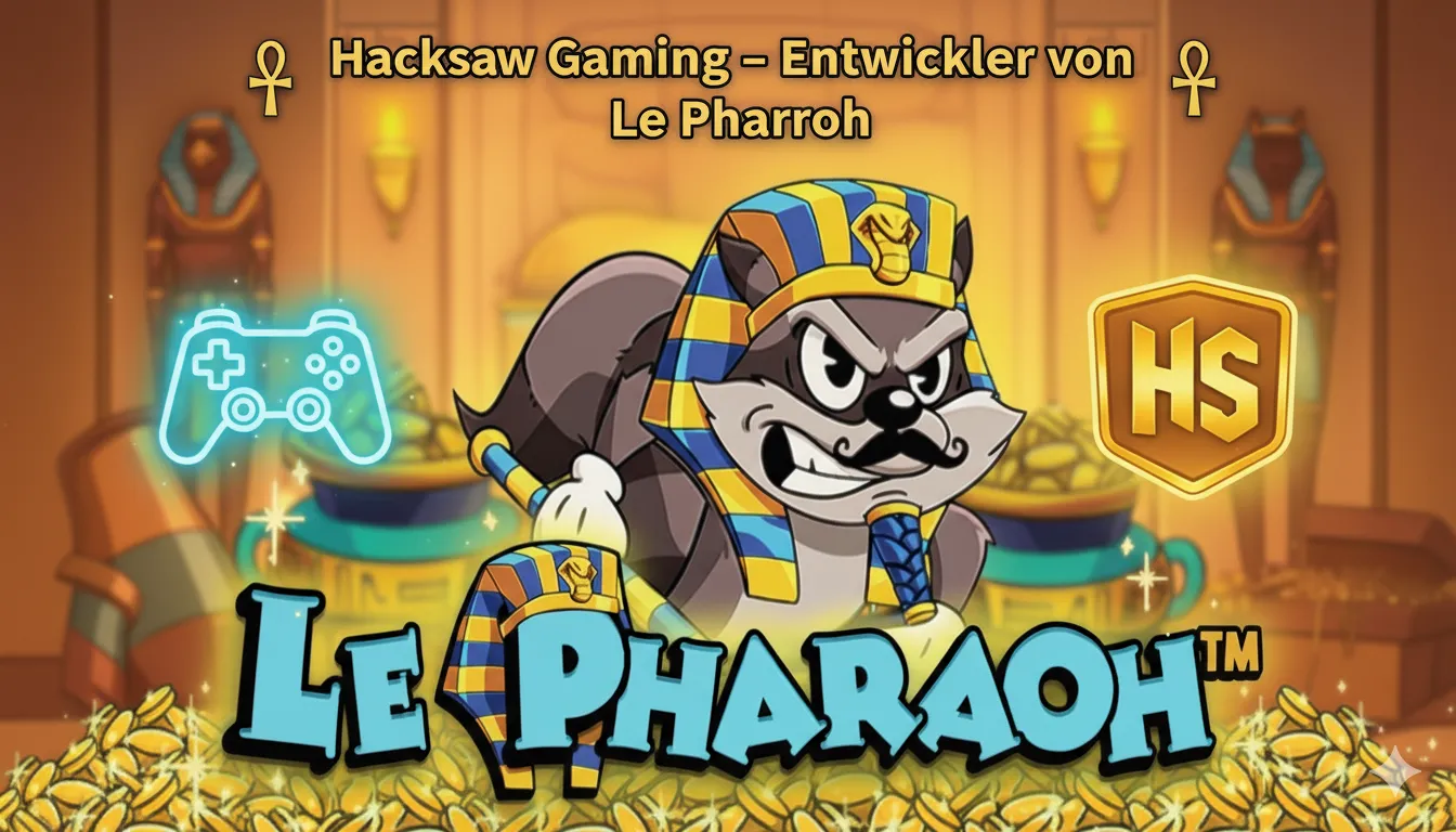 Hacksaw Gaming – Entwickler von Le Pharaoh