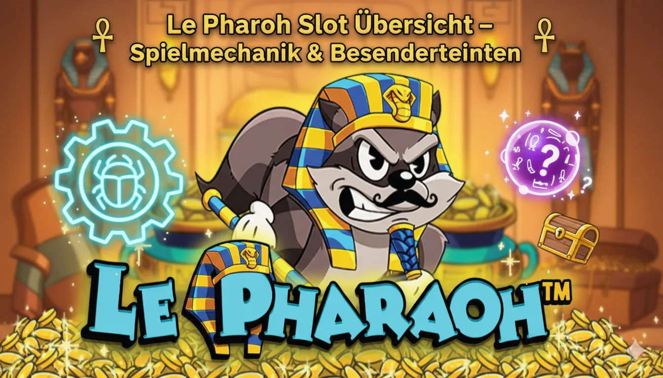 Le Pharaoh Slot Übersicht – Spielmechanik & Besonderheiten