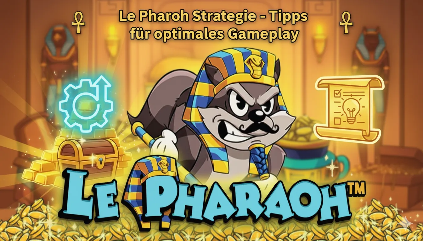 Le Pharaoh Strategie – Tipps für optimales Gameplay